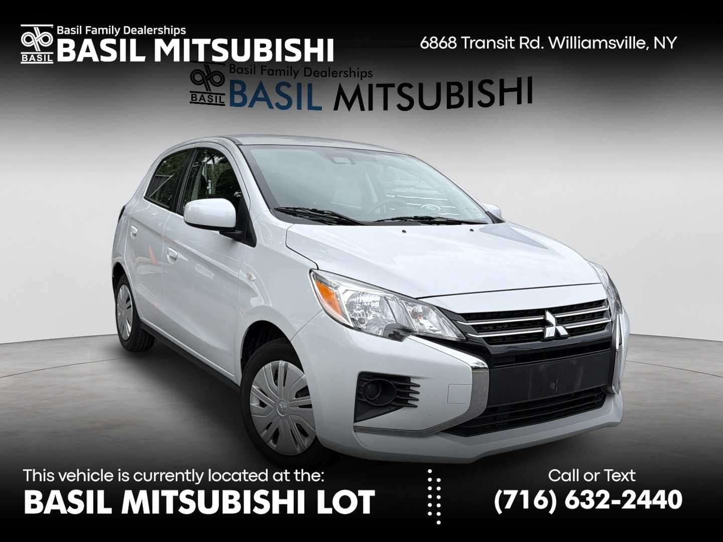 2024 Mitsubishi Mirage ES — photo 1 of 22