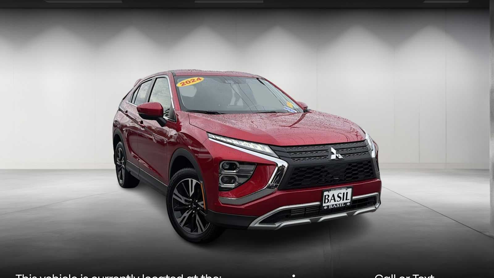 2024 Mitsubishi Eclipse Cross SE — photo 1 of 21