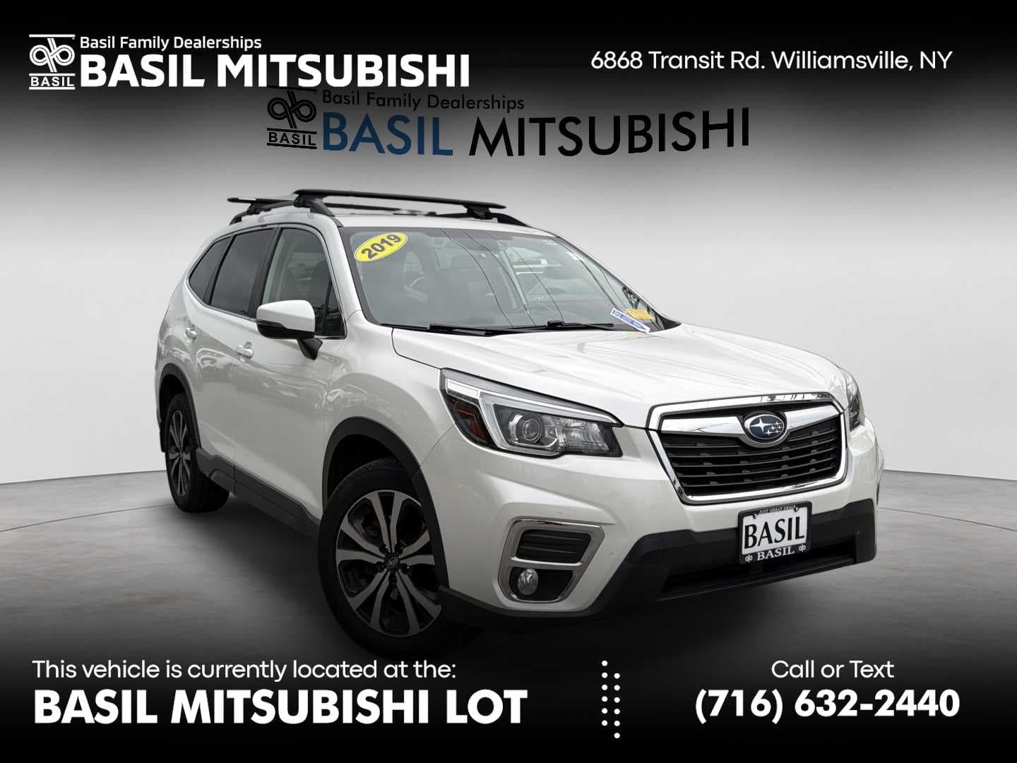 2019 Subaru Forester Limited — photo 1 of 24