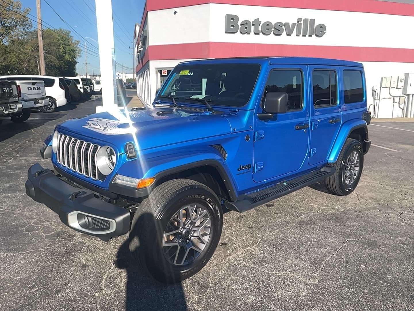 2026 Jeep Wrangler Sahara — photo 1 of 19