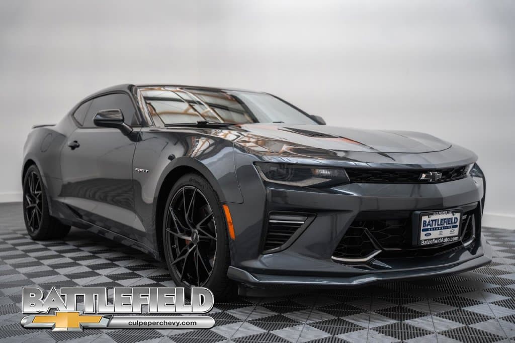 2017 Chevrolet Camaro 2SS — photo 1 of 45
