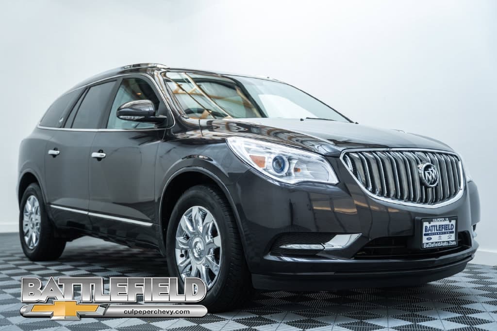2017 Buick Enclave Leather — photo 1 of 47