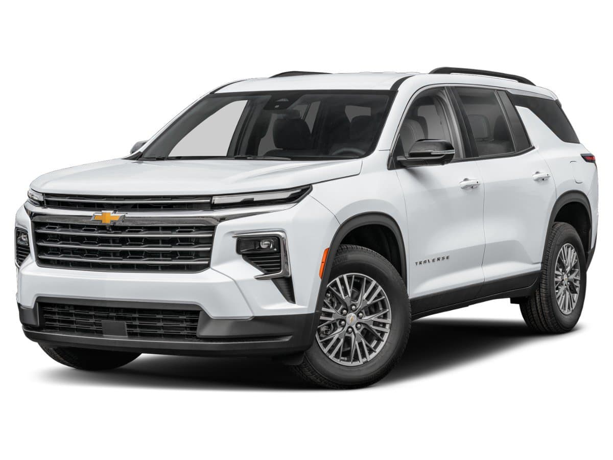 2027 Chevrolet Traverse AWD LT — photo 1 of 8