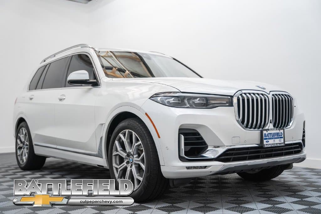 2020 BMW X7 xDrive40i — photo 1 of 53