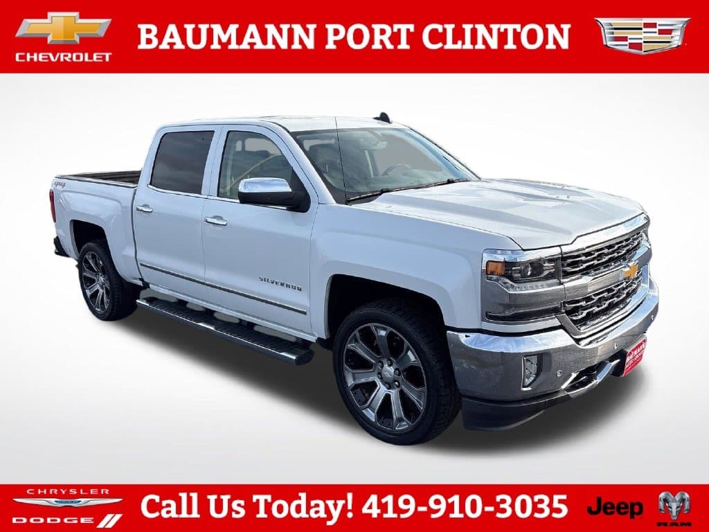 2017 Chevrolet Silverado 1500 LTZ — photo 1 of 30