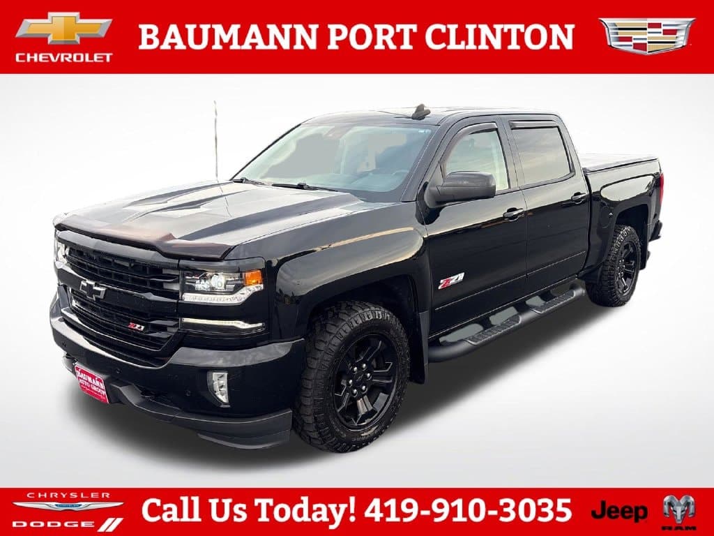 2016 Chevrolet Silverado 1500 LTZ — photo 1 of 29