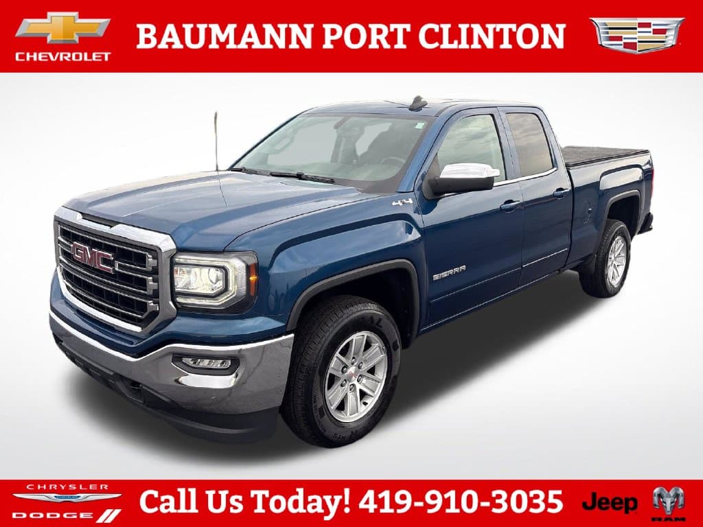 2018 GMC Sierra 1500 SLE — photo 1 of 30