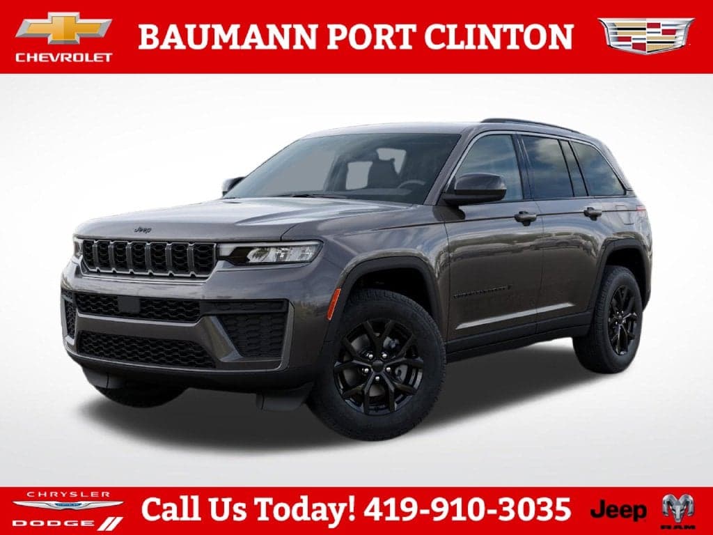 2026 Jeep Grand Cherokee Laredo Altitude — photo 1 of 53