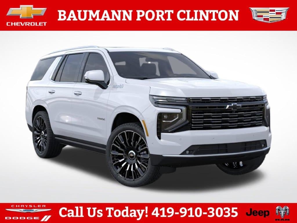 2027 Chevrolet Tahoe High Country — photo 1 of 49