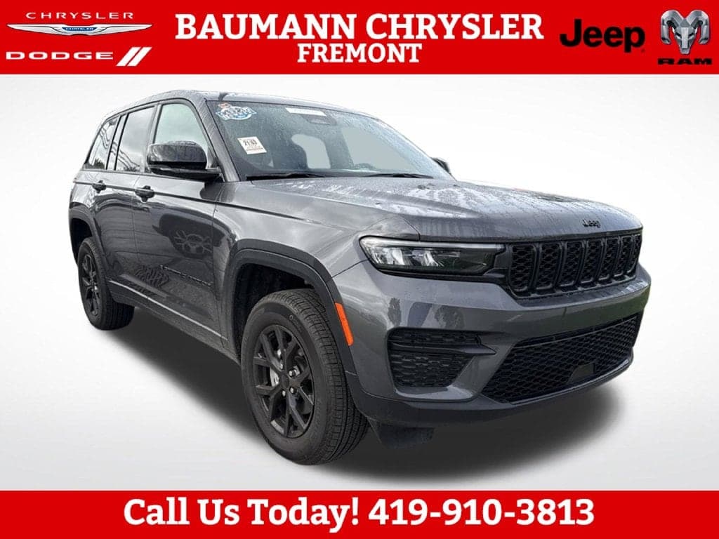 2024 Jeep Grand Cherokee Altitude X — photo 1 of 26