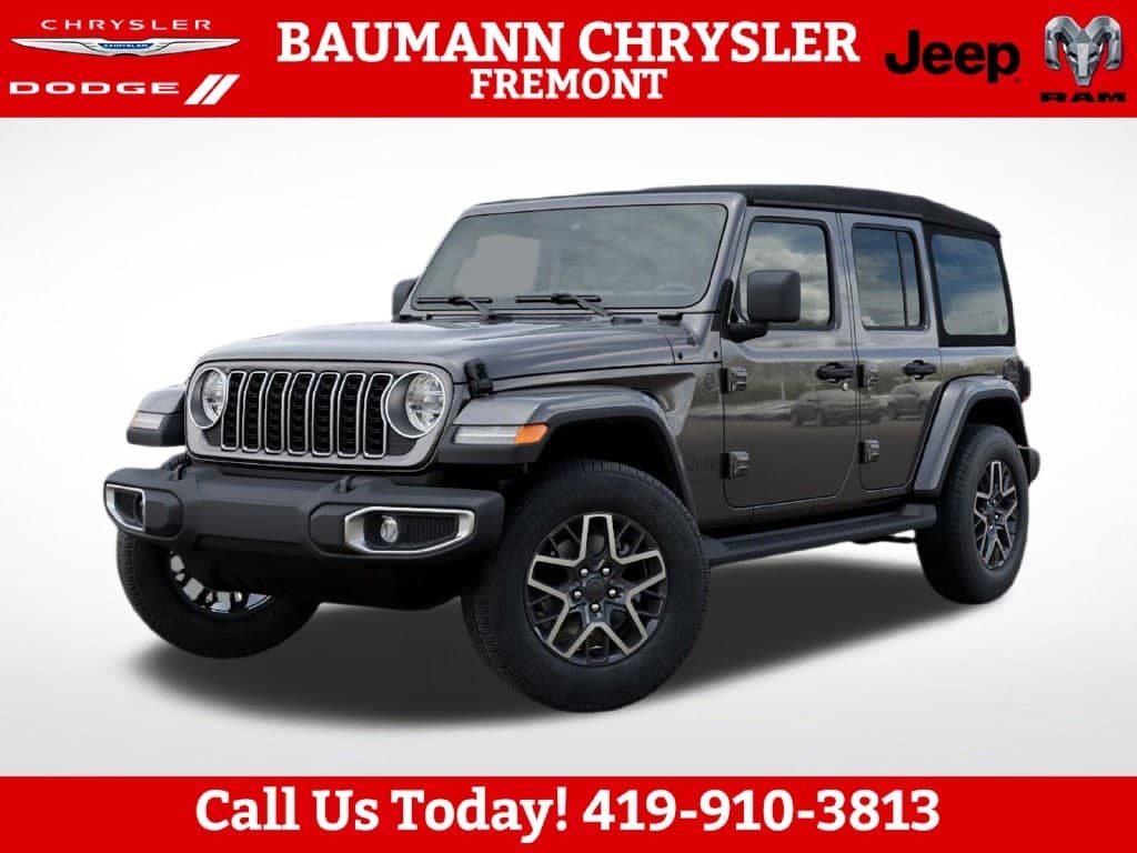 2027 Jeep Wrangler Sahara — photo 1 of 40