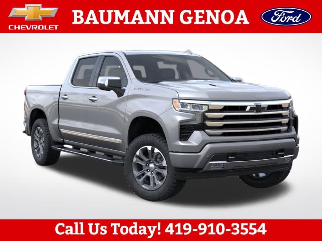 2026 Chevrolet Silverado 1500 High Country — photo 1 of 48