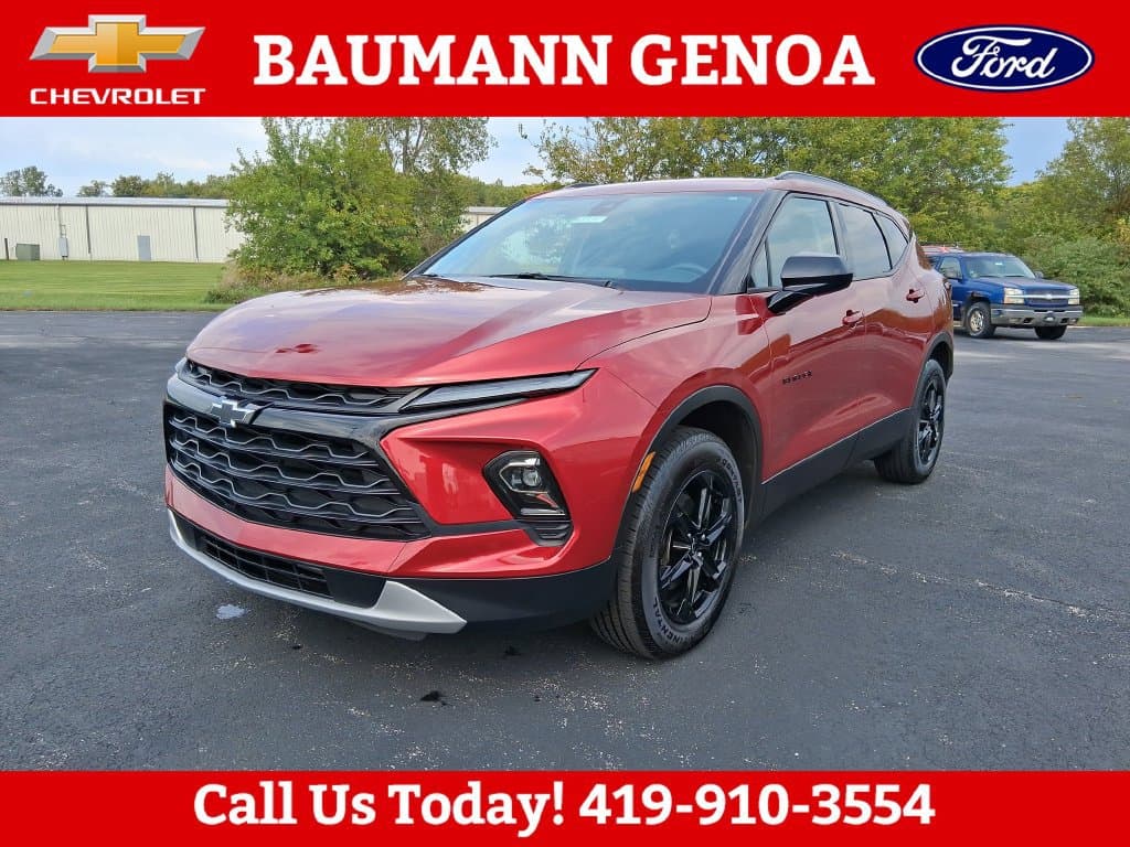 2025 Chevrolet Blazer 2LT — photo 1 of 32