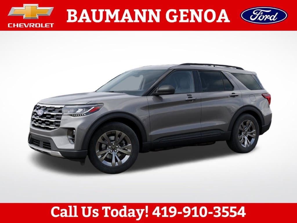 2027 Ford Explorer Base — photo 1 of 53