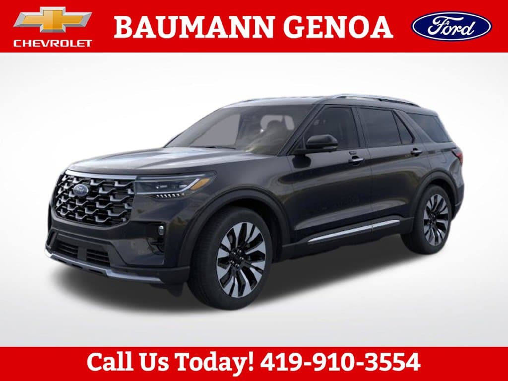 2026 Ford Explorer Platinum — photo 1 of 53