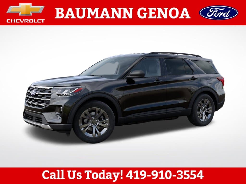 2027 Ford Explorer Base — photo 1 of 53