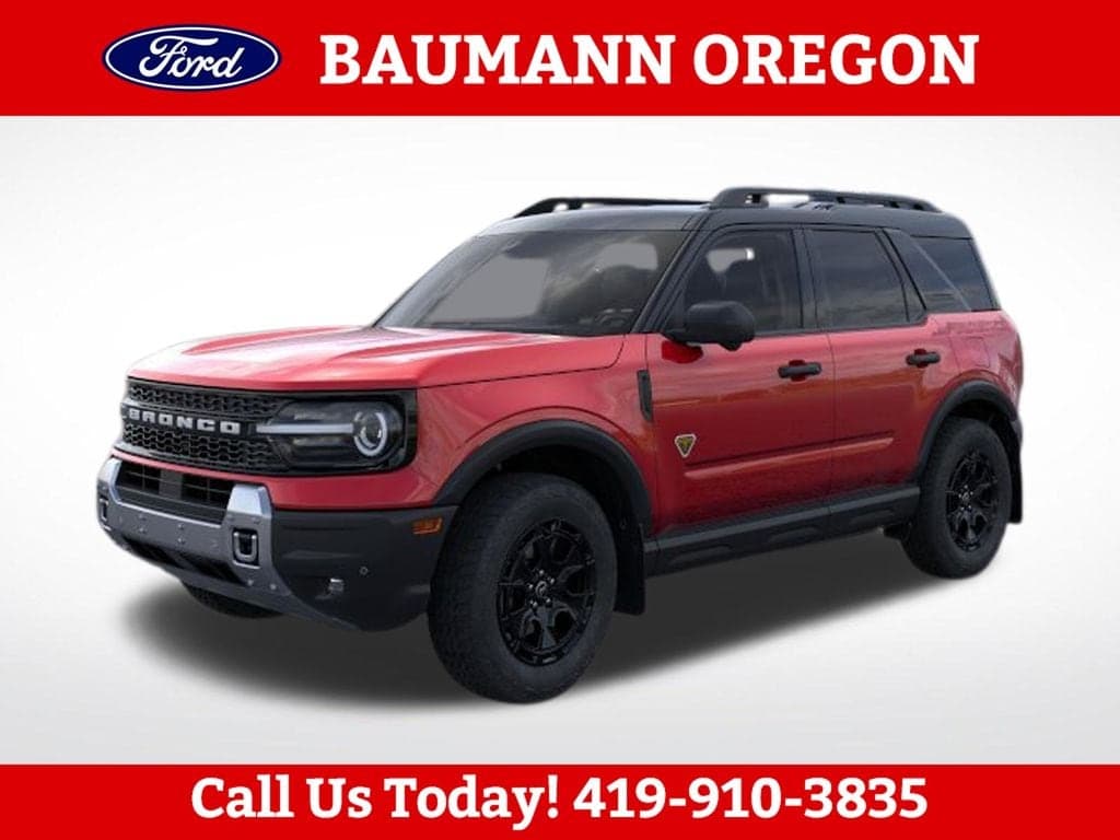 2026 Ford Bronco Sport Badlands — photo 1 of 53