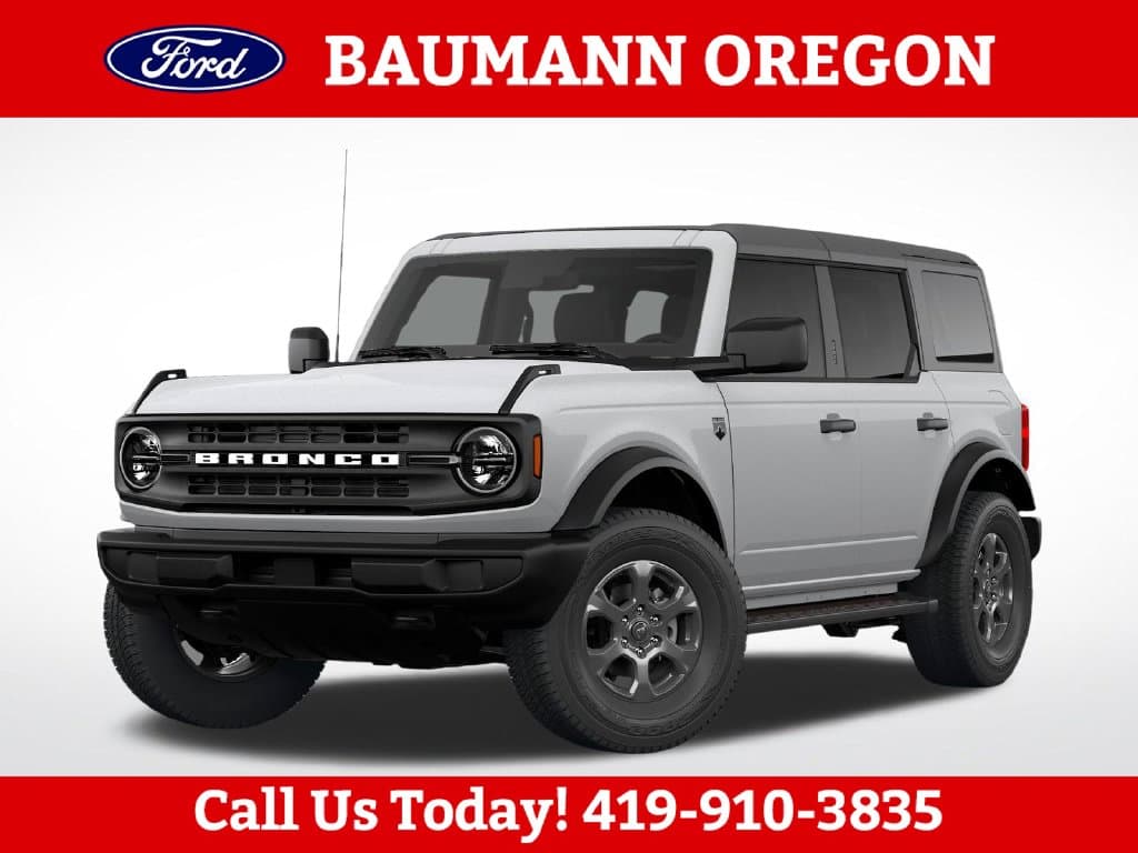 2026 Ford Bronco Big Bend — photo 1 of 16