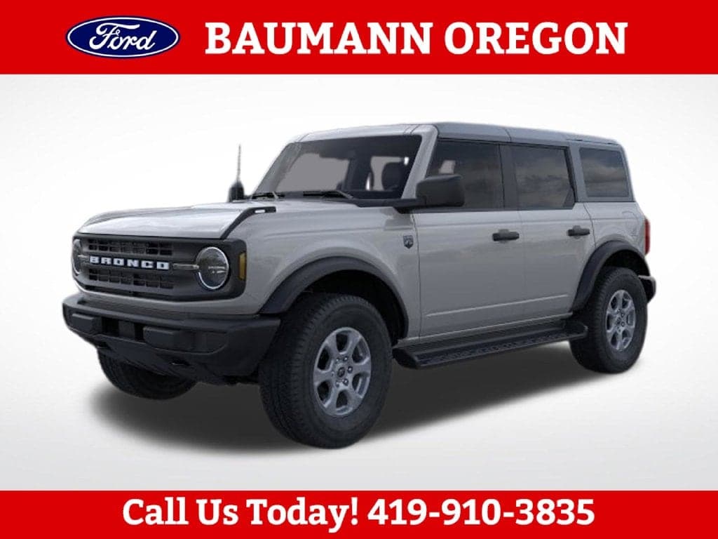2026 Ford Bronco Big Bend — photo 1 of 57