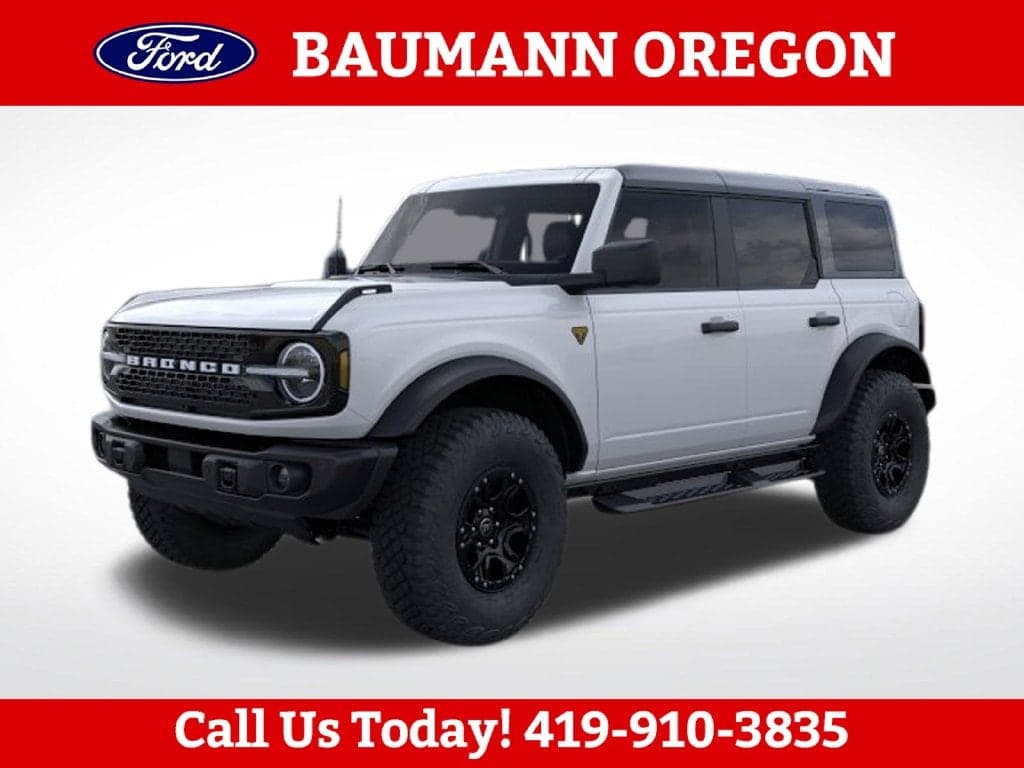 2026 Ford Bronco Badlands — photo 1 of 57