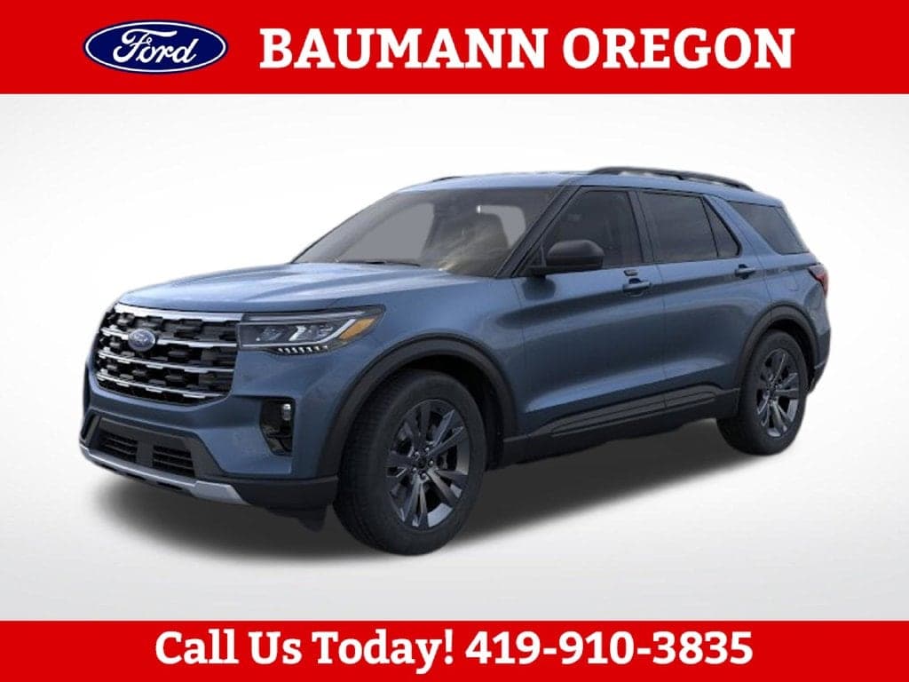 2026 Ford Explorer Base — photo 1 of 53