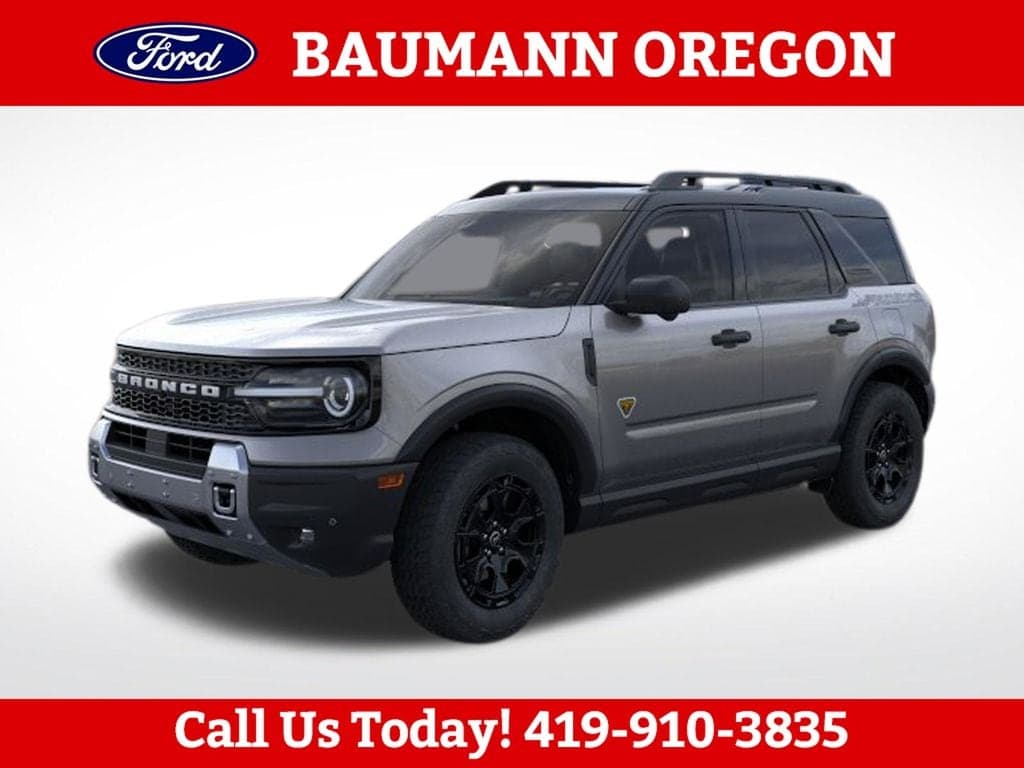 2026 Ford Bronco Sport Badlands — photo 1 of 53
