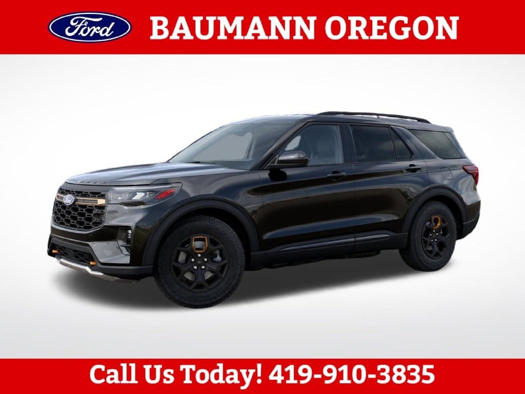 2027 Ford Explorer Tremor — photo 1 of 53