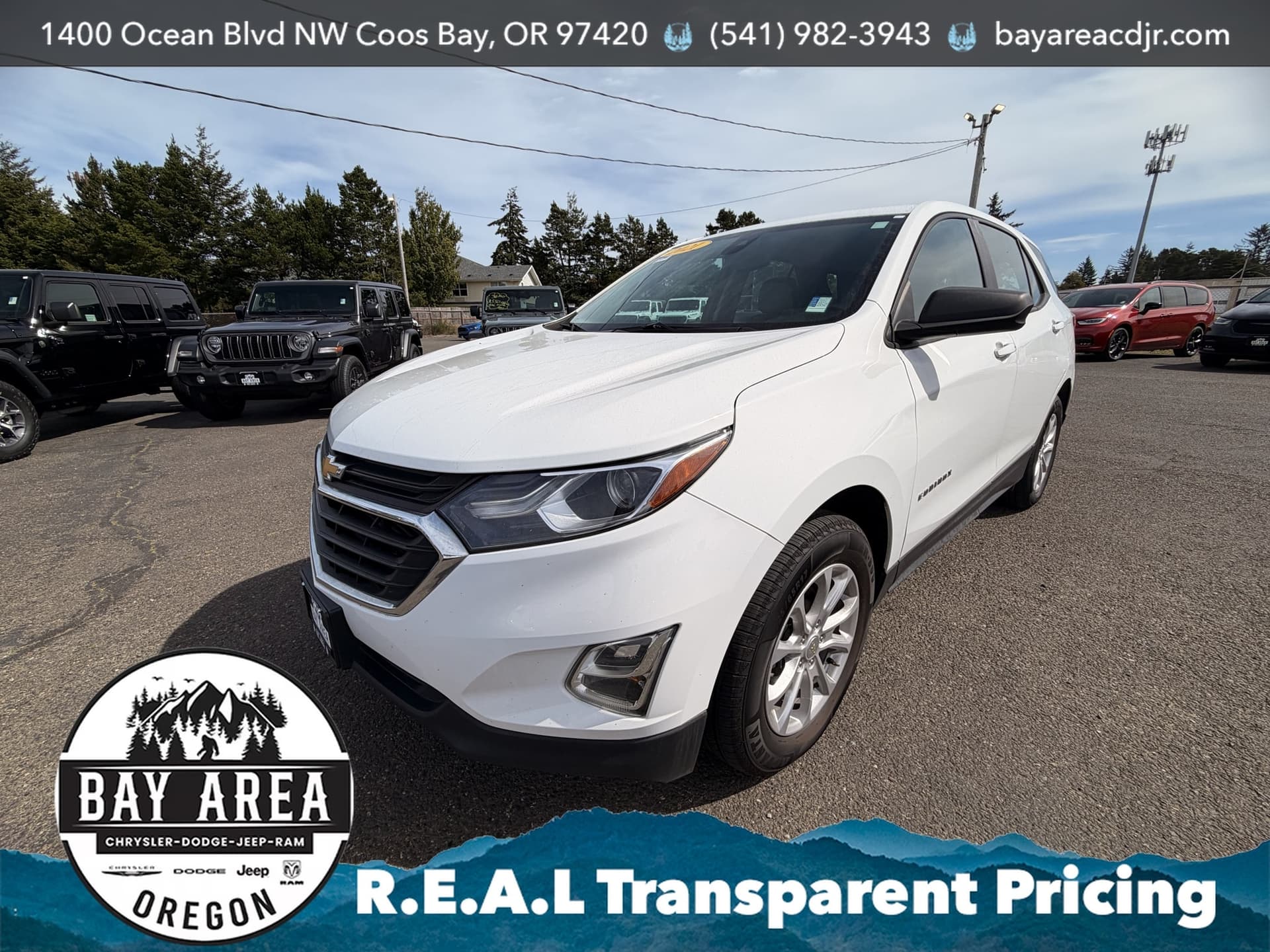 2021 Chevrolet Equinox LS — photo 1 of 28