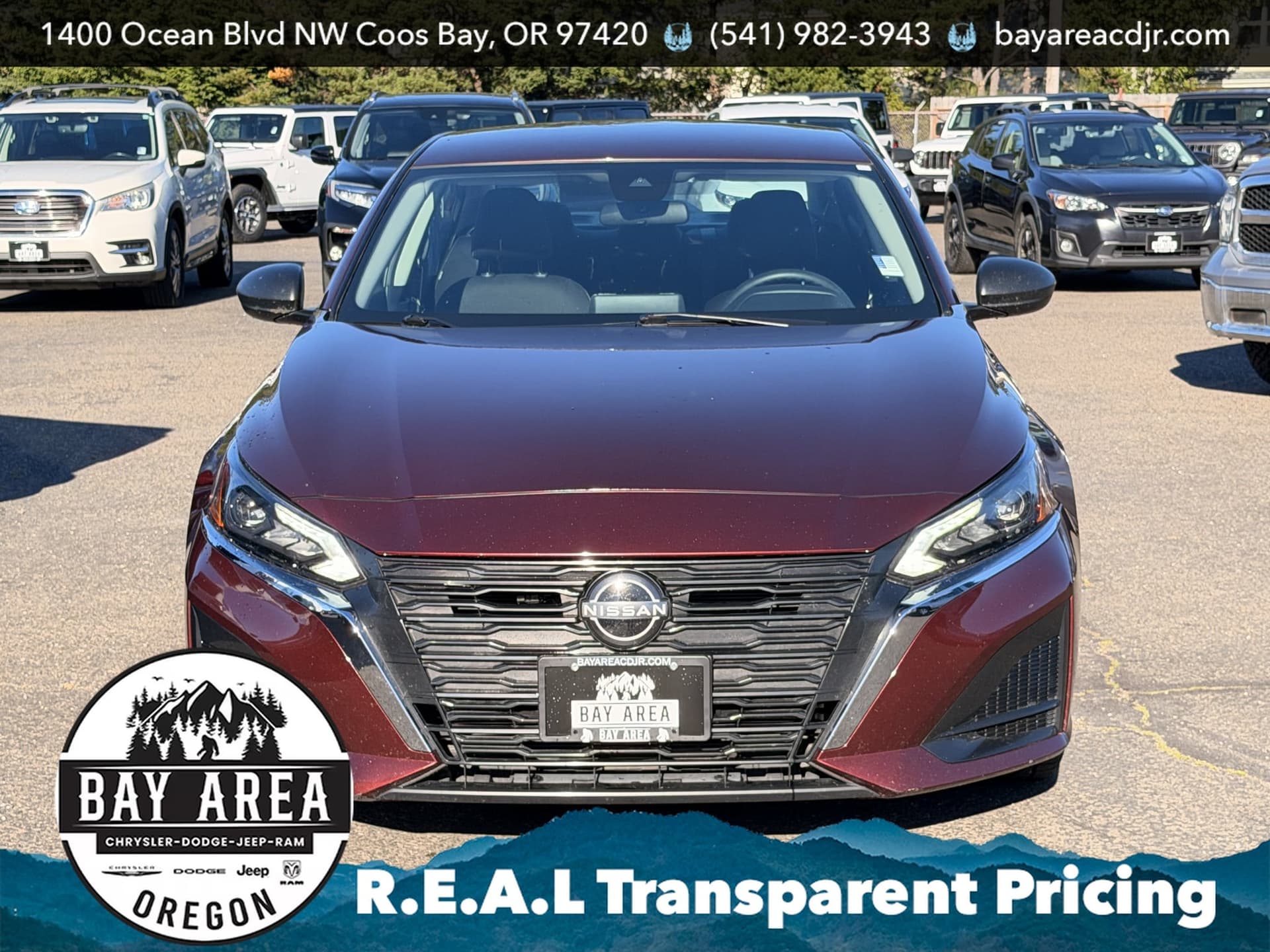 2025 Nissan Altima Base — photo 1 of 29
