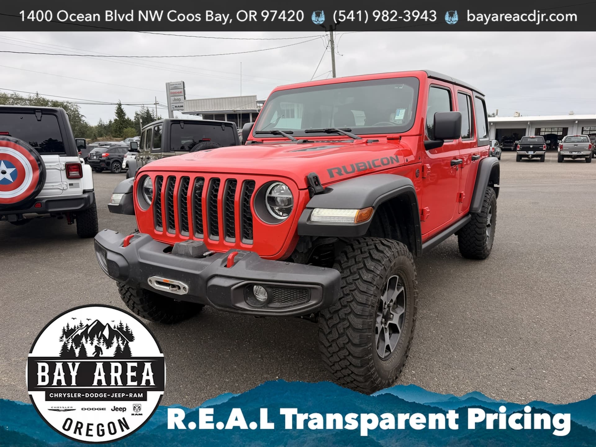 2021 Jeep Wrangler Unlimited Rubicon — photo 1 of 27