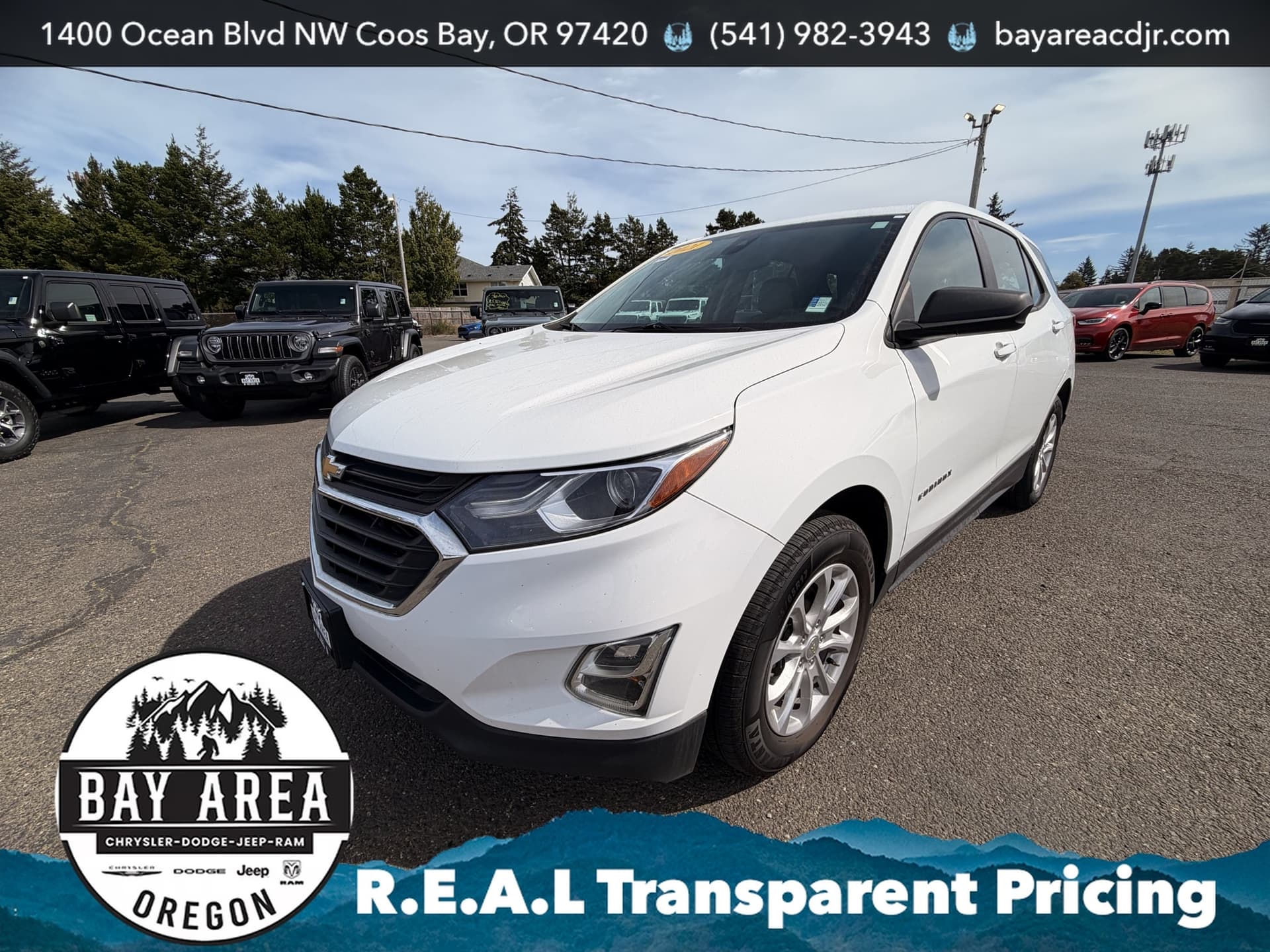 2021 Chevrolet Equinox LS — photo 1 of 28