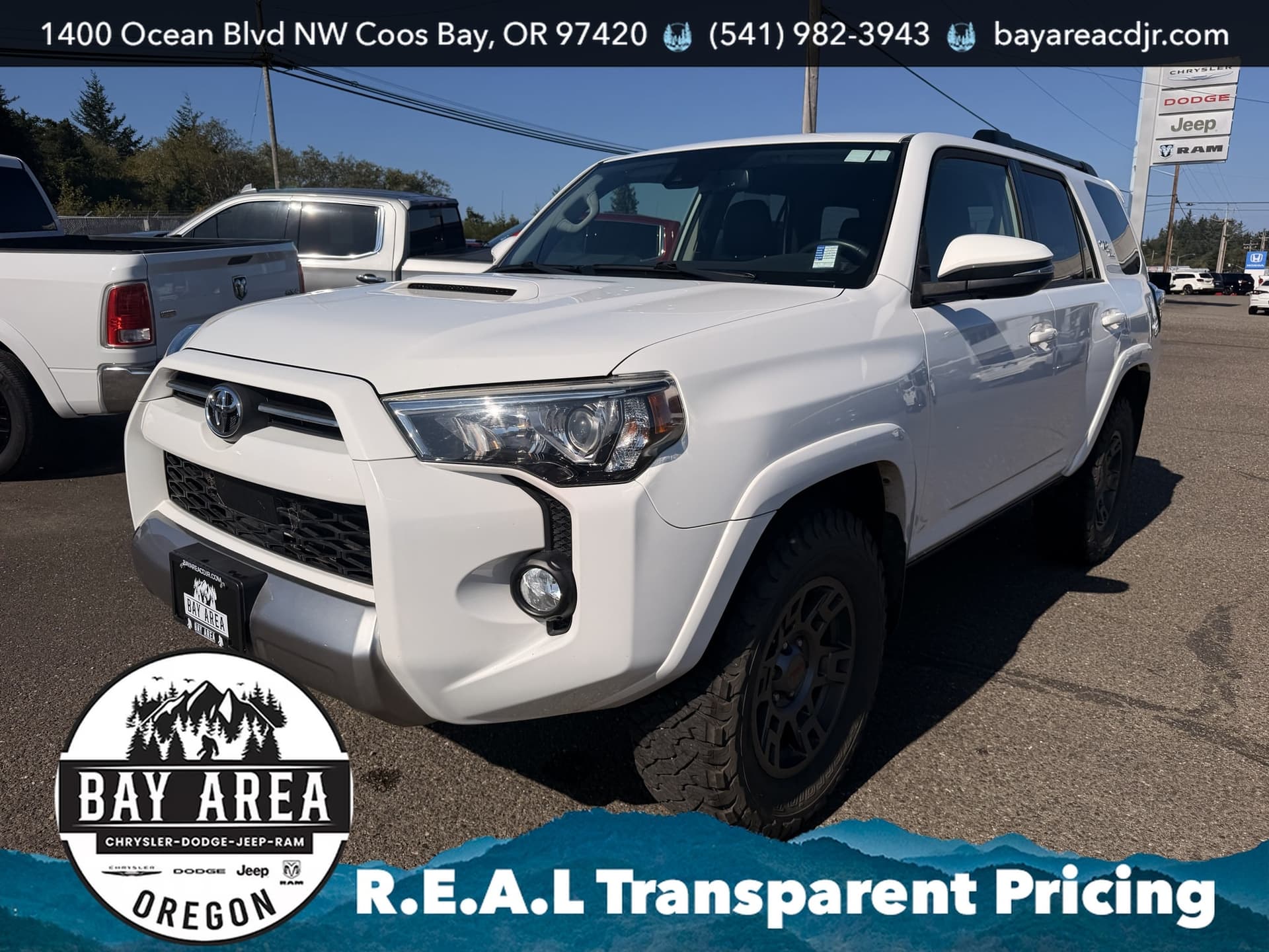2020 Toyota 4Runner TRD Off Road Premium — photo 1 of 38