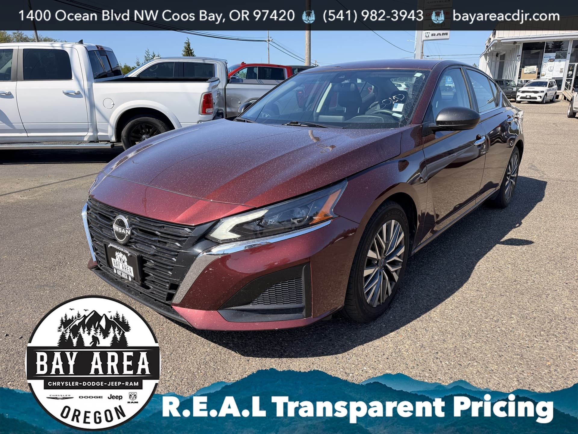 2025 Nissan Altima SV — photo 1 of 27