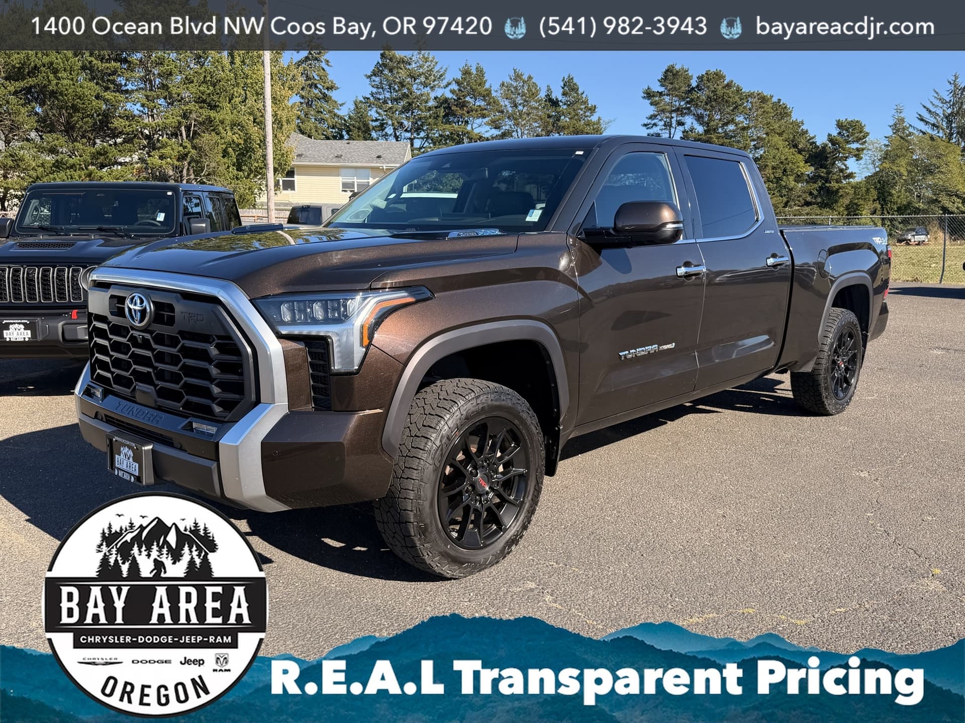 2022 Toyota Tundra 4WD Limited Hybrid — photo 1 of 27