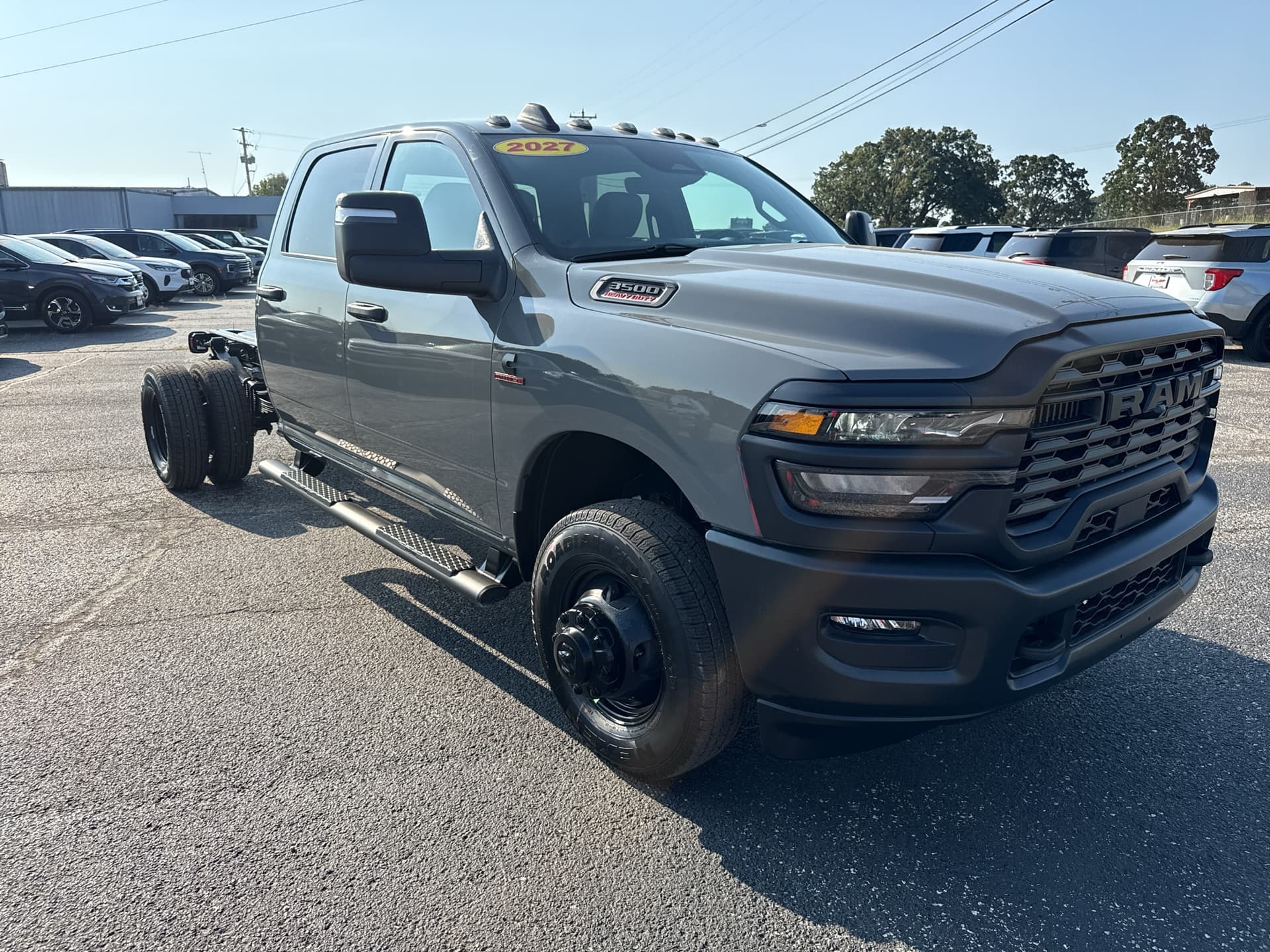 2027 RAM 3500 Chassis Cab Tradesman — photo 1 of 27