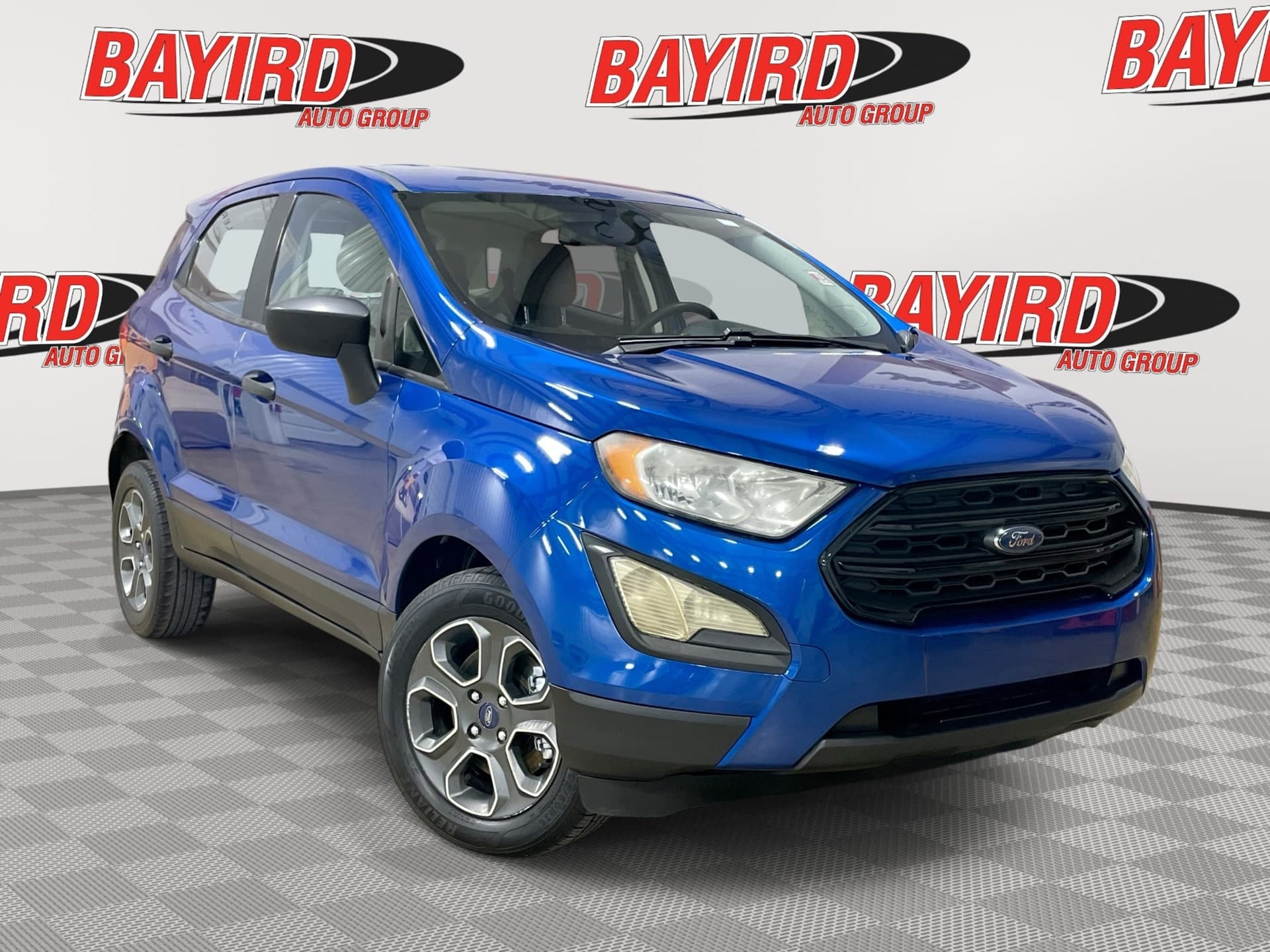 2020 Ford EcoSport S — photo 1 of 30