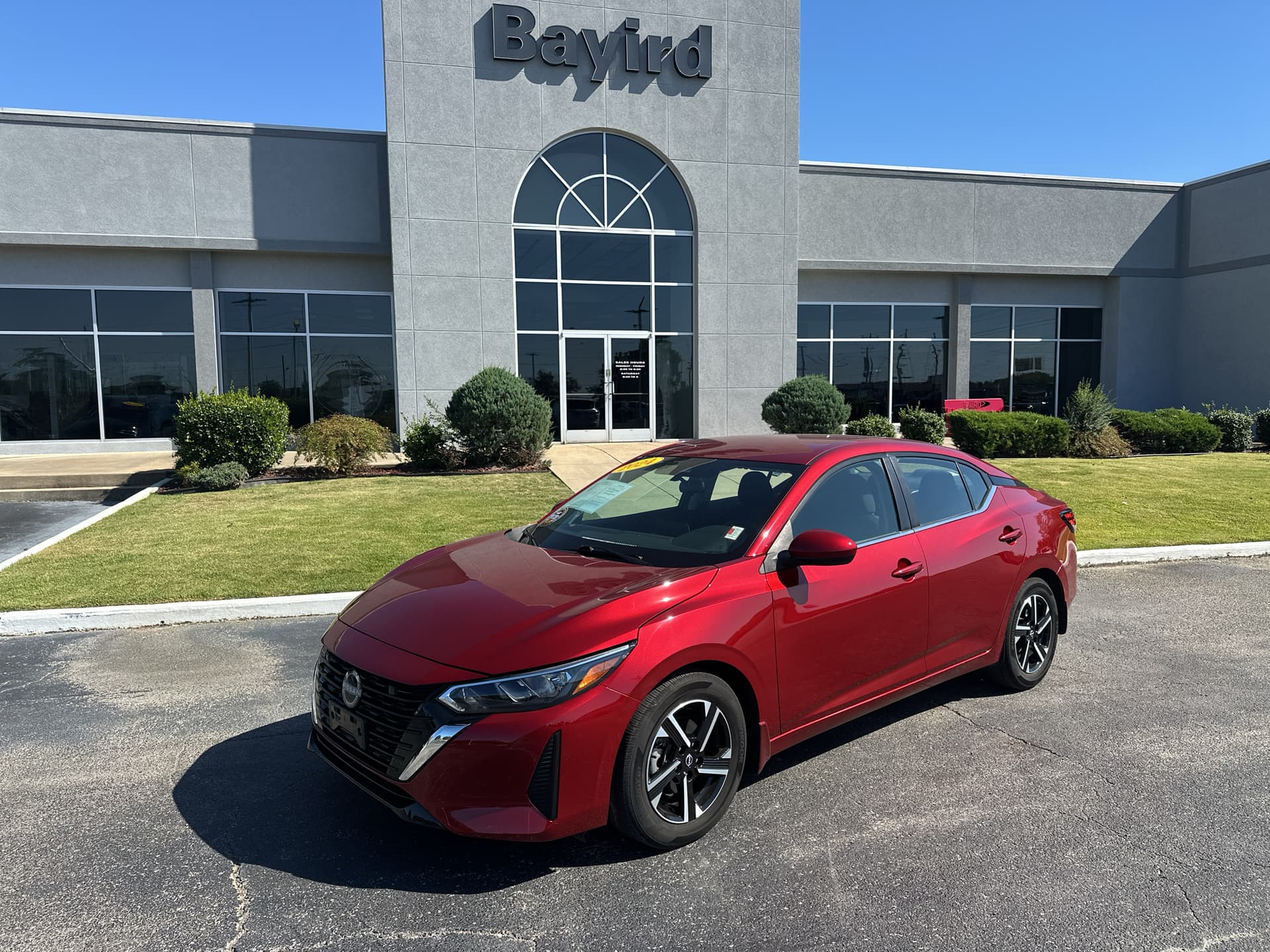 2024 Nissan Sentra SV — photo 1 of 22