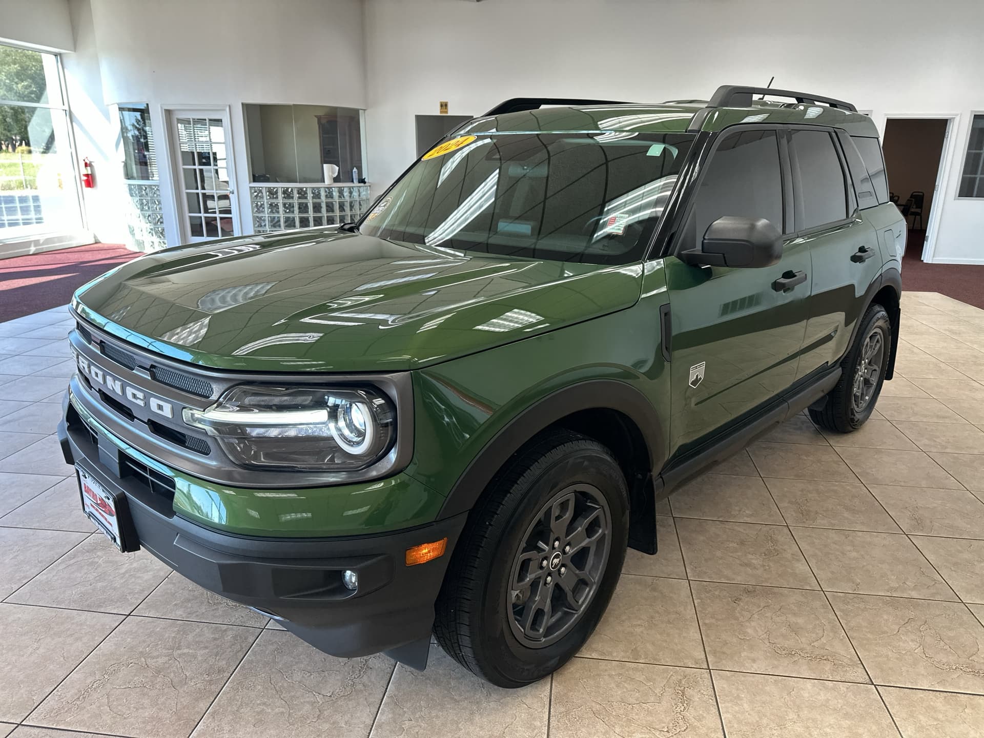 2024 Ford Bronco Sport Big Bend — photo 1 of 21