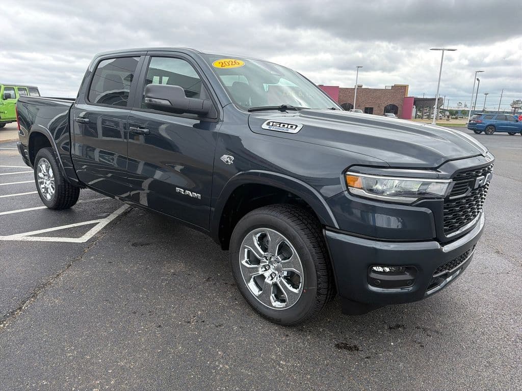 2026 RAM 1500 Big Horn — photo 1 of 40