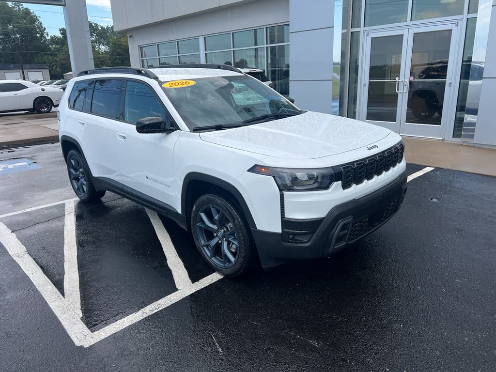 2026 Jeep Cherokee Base — photo 1 of 49