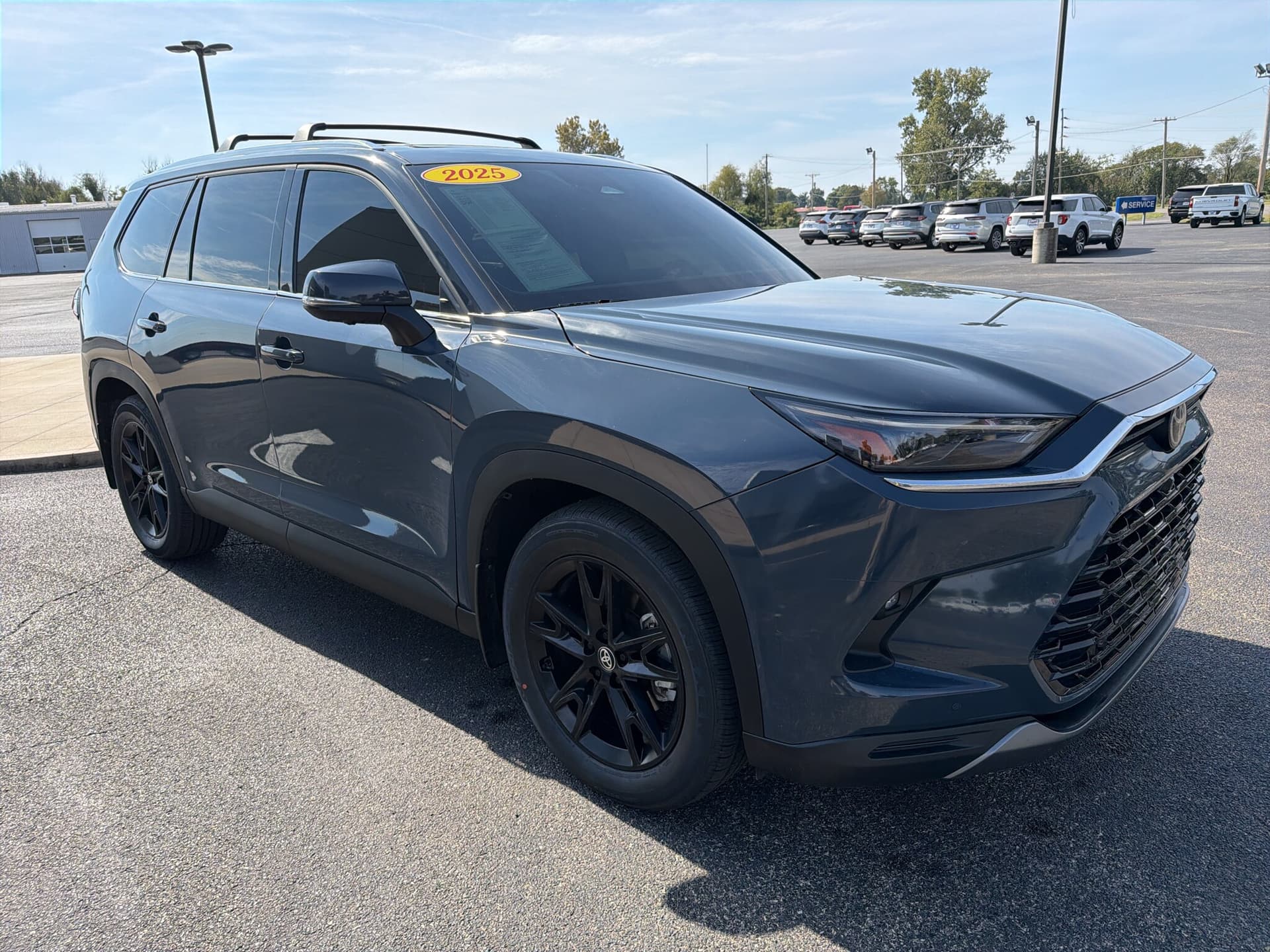 2025 Toyota Grand Highlander Limited — photo 1 of 3