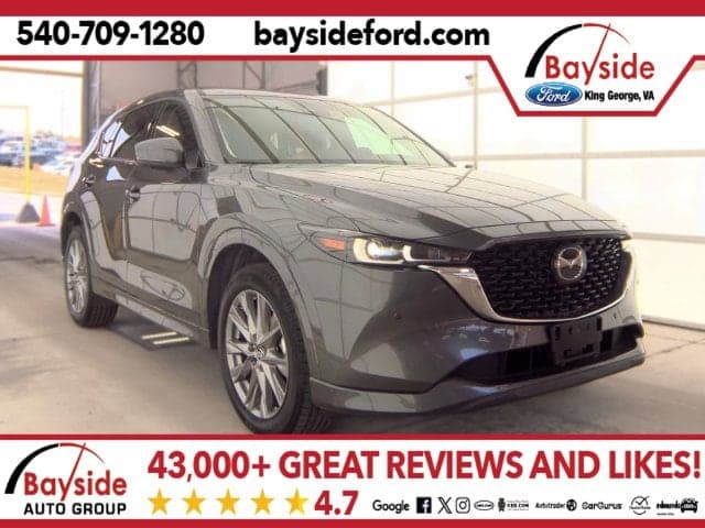 2025 Mazda CX-5 2.5 S Premium Plus Package — photo 1 of 23
