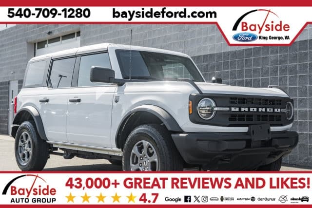 2025 Ford Bronco Big Bend — photo 1 of 41