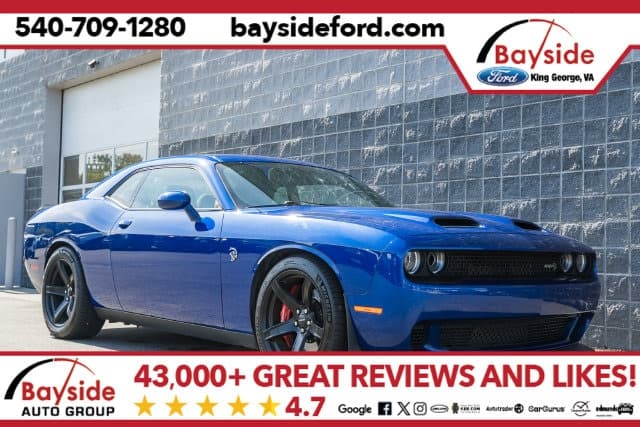 2019 Dodge Challenger SRT Hellcat — photo 1 of 48