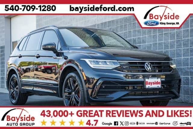 2022 Volkswagen Tiguan Base — photo 1 of 54