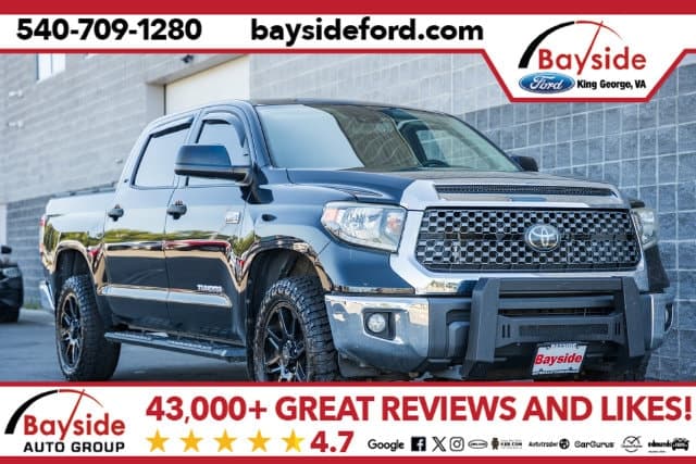 2020 Toyota Tundra 4WD SR5 — photo 1 of 52