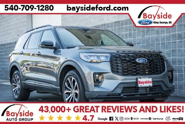 2025 Ford Explorer ST-Line — photo 1 of 53