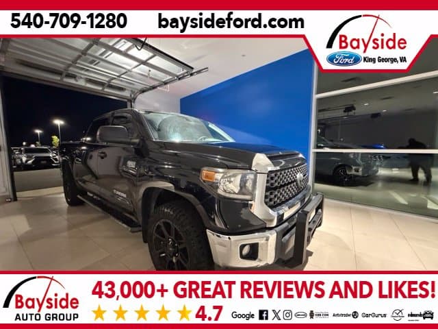 2020 Toyota Tundra 4WD SR5 — photo 1 of 39