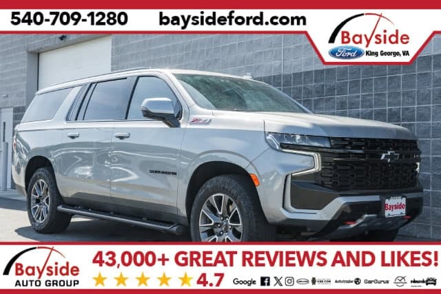 2024 Chevrolet Suburban Z71 — photo 1 of 55