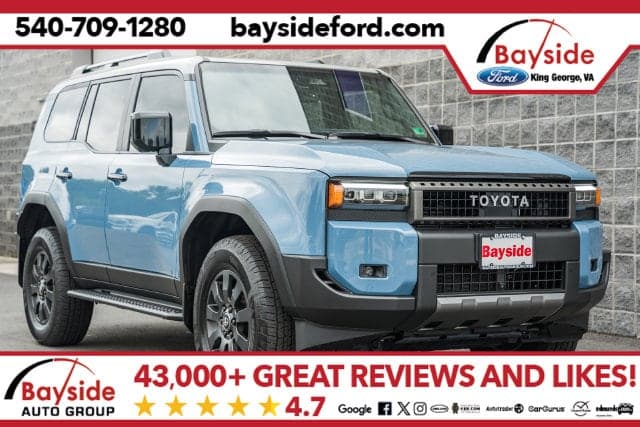 2025 Toyota Land Cruiser Base — photo 1 of 63